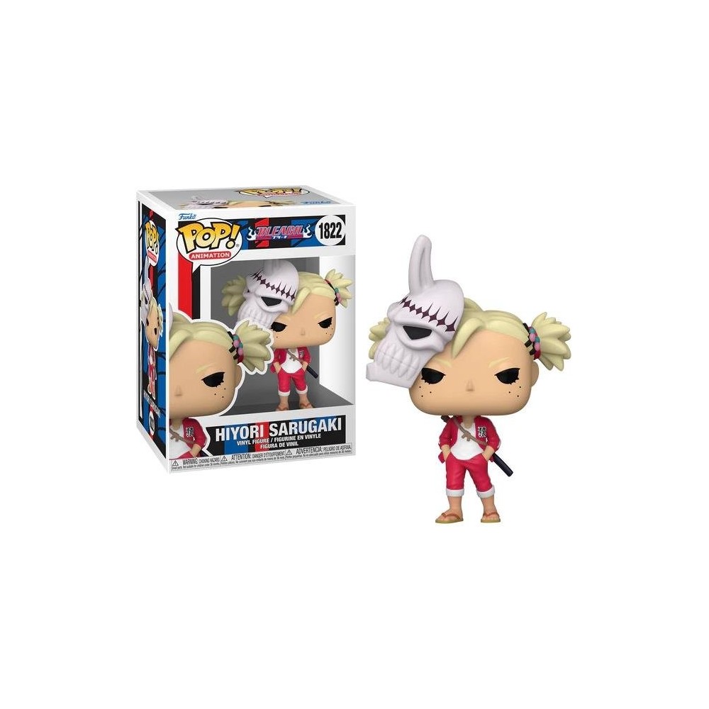 FUNKO POP! BLEACH HIYORI SARIGAKI BOBBLE HEAD FIGURE FUNKO