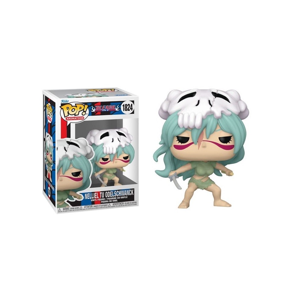 FUNKO FUNKO POP! ANIMATION BLEACH NELLIEL TU BOBBLE HEAD