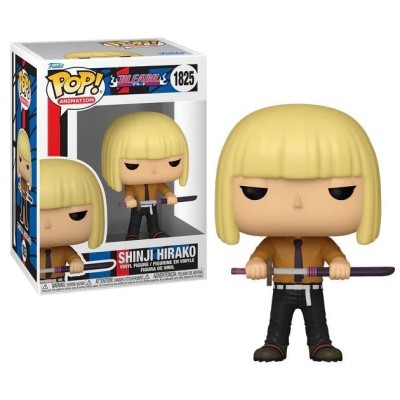 FUNKO FUNKO POP! ANIMATION BLEACH SHINJI HIRAKO BOBBLE HEAD