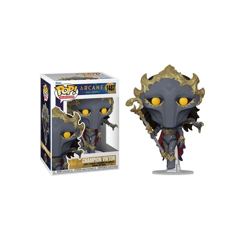 FUNKO FUNKO POP! ARCANE LEAGUE OF LEGENDS CHAMPION VIKTOR BOBBLE HEAD