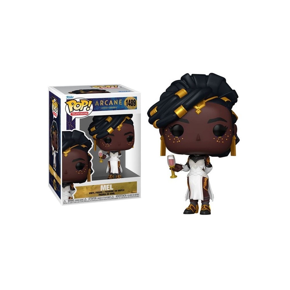 FUNKO FUNKO POP! ARCANE LEAGUE OF LEGENDS MEL BOBBLE HEAD