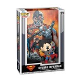 FUNKO FUNKO POP! COMIC COVERS CYBORG SUPERMAN BOBBLE HEAD