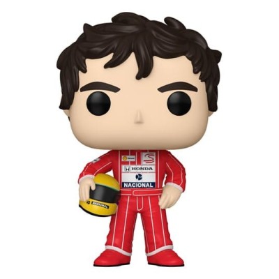 FUNKO POP! FORMULA 1 AYRTON SENNA BOBBLE HEAD FIGURE FUNKO