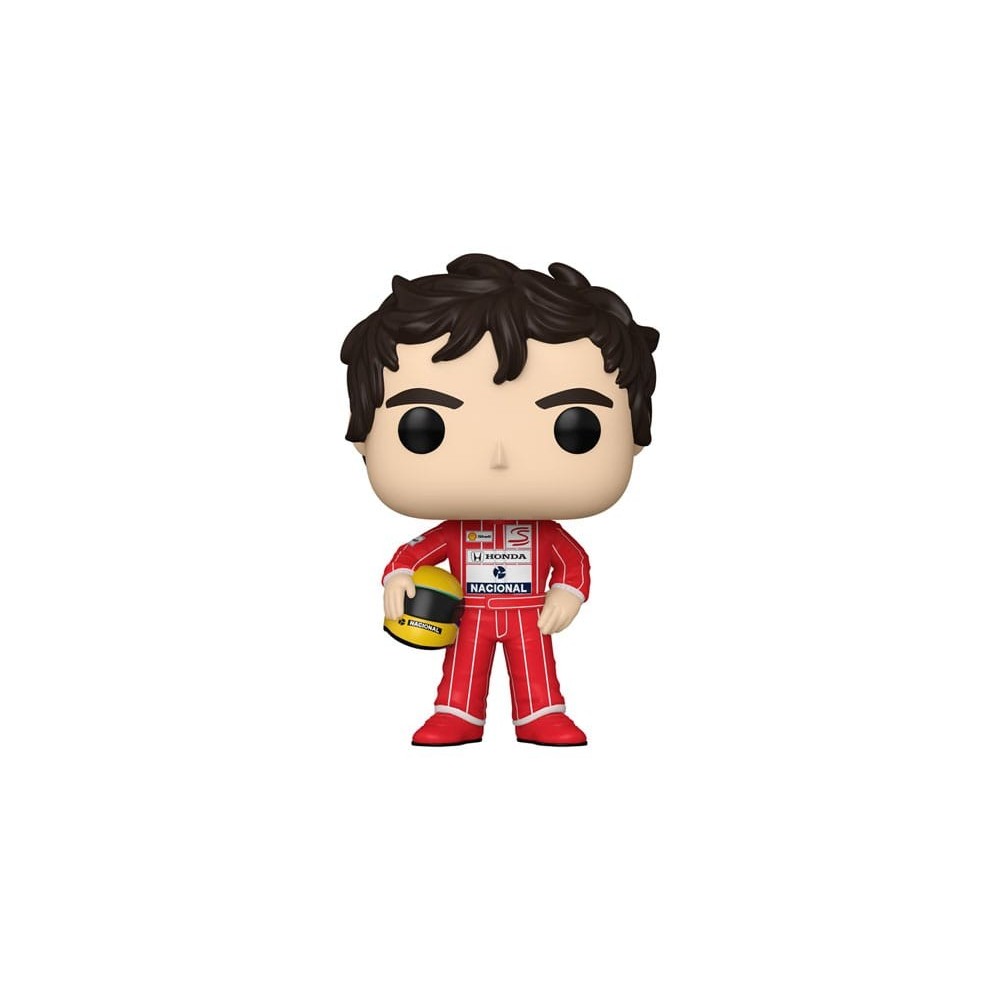 FUNKO POP! FORMULA 1 AYRTON SENNA BOBBLE HEAD FIGURE FUNKO