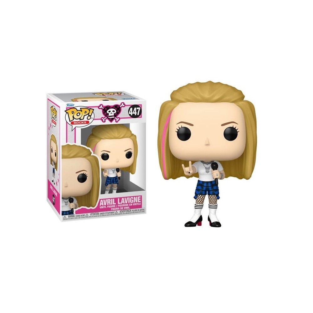 FUNKO POP! AVRIL LAVIGNE GIRLFRIEND BOBBLE HEAD FIGURE FUNKO
