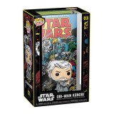 FUNKO POP! COMIC COVERS STAR WARS OBI-WAN KENOBI BOBBLE HEAD FIGURE FUNKO