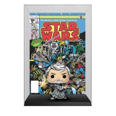 FUNKO POP! COMIC COVERS STAR WARS OBI-WAN KENOBI BOBBLE HEAD FIGURE FUNKO