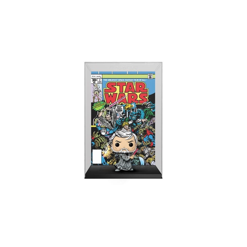 FUNKO FUNKO POP! COMIC COVERS STAR WARS OBI-WAN KENOBI BOBBLE HEAD