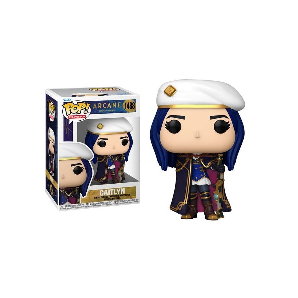 FUNKO FUNKO POP! ARCANE LEAGUE OF LEGENDS CAITLYN BOBBLE HEAD