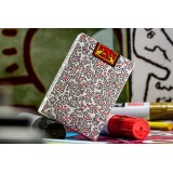 THEORY11 KEITH HARING POKER PLAYING CARDS PREMIUM DECK