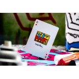 KEITH HARING POKER PLAYING CARDS PREMIUM MAZZO THEORY11