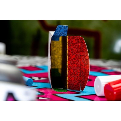 KEITH HARING POKER PLAYING CARDS PREMIUM MAZZO THEORY11