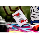 THEORY11 KEITH HARING POKER PLAYING CARDS PREMIUM DECK