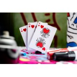 THEORY11 KEITH HARING POKER PLAYING CARDS PREMIUM DECK