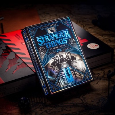 STRANGER THINGS POKER PLAYING CARDS PREMIUM BOX SET 3 MAZZI THEORY11
