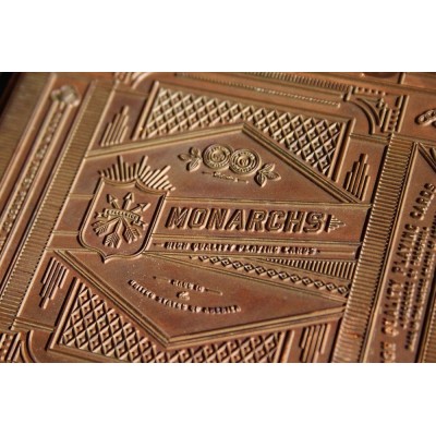 MONARCHS POKER PLAYING CARDS PREMIUM MAZZO THEORY11