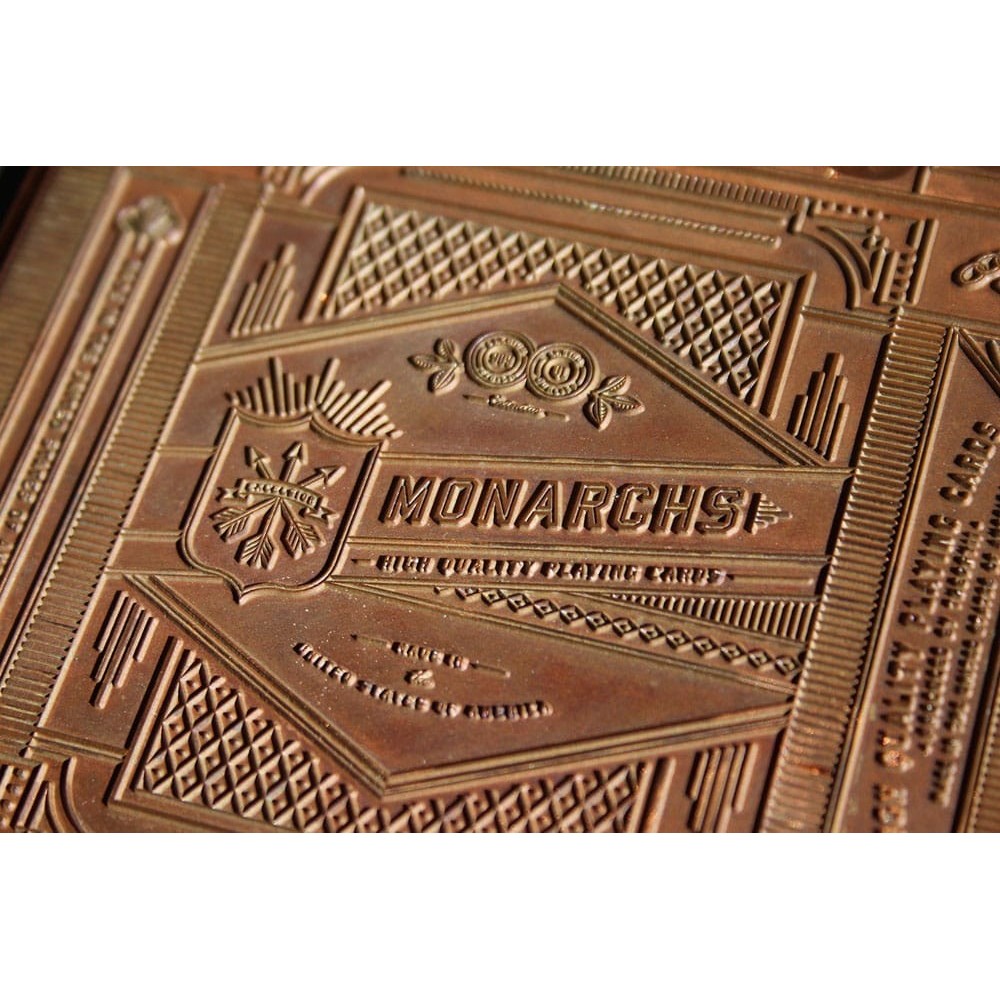 MONARCHS POKER PLAYING CARDS PREMIUM MAZZO THEORY11