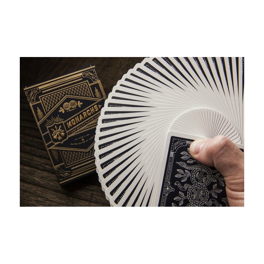MONARCHS POKER PLAYING CARDS PREMIUM MAZZO THEORY11