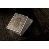 ARTISAN WHITE EDITION POKER PLAYING CARDS PREMIUM MAZZO THEORY11
