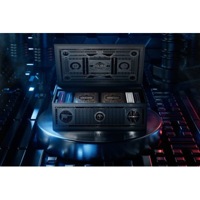 STAR WARS POKER PLAYING CARDS PREMIUM BOX SET 6 MAZZI THEORY11