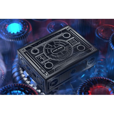 STAR WARS POKER PLAYING CARDS PREMIUM BOX SET 6 MAZZI THEORY11