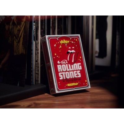 THEORY11 THE ROLLING STONES POKER PLAYING CARDS PREMIUM DECK