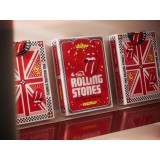 THE ROLLING STONES POKER PLAYING CARDS PREMIUM MAZZO THEORY11