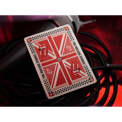 THE ROLLING STONES POKER PLAYING CARDS PREMIUM MAZZO THEORY11