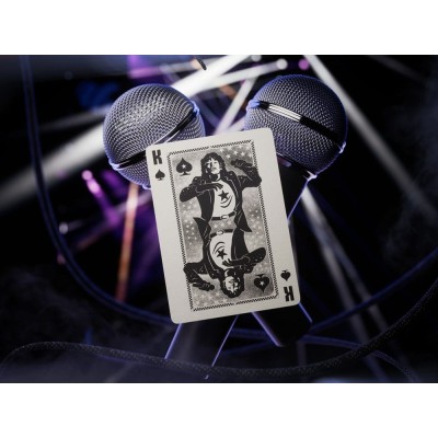 THEORY11 THE ROLLING STONES POKER PLAYING CARDS PREMIUM DECK