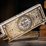 THE BEATLES POKER PLAYING CARDS PREMIUM BOX SET 4 MAZZI THEORY11