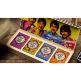 THE BEATLES POKER PLAYING CARDS PREMIUM BOX SET 4 MAZZI THEORY11