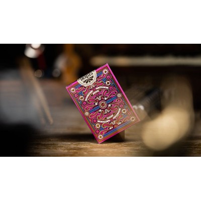 THE BEATLES POKER PLAYING CARDS PREMIUM BOX SET 4 MAZZI THEORY11