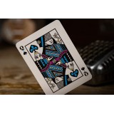 THEORY11 THE BEATLES POKER PLAYING CARDS PREMIUM BOX SET 4 DECKS