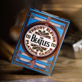 THE BEATLES POKER PLAYING CARDS PREMIUM BOX SET 4 MAZZI THEORY11
