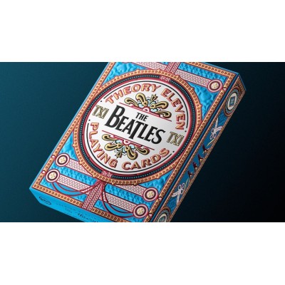 THE BEATLES POKER PLAYING CARDS PREMIUM BOX SET 4 MAZZI THEORY11