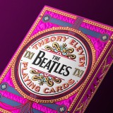 THE BEATLES POKER PLAYING CARDS PREMIUM BOX SET 4 MAZZI THEORY11