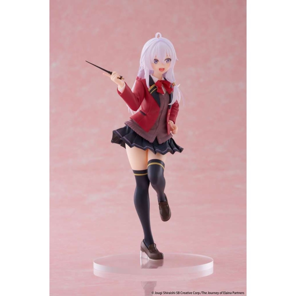 WANDERING WITCH THE JOURNEY OF ELAINA SCHOOL UNIFORM COREFUL STATUA FIGURE TAITO