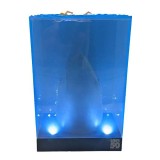 JAWS LO SQUALO 3D MOVIE POSTER LIGHT UP FIGURE SD TOYS