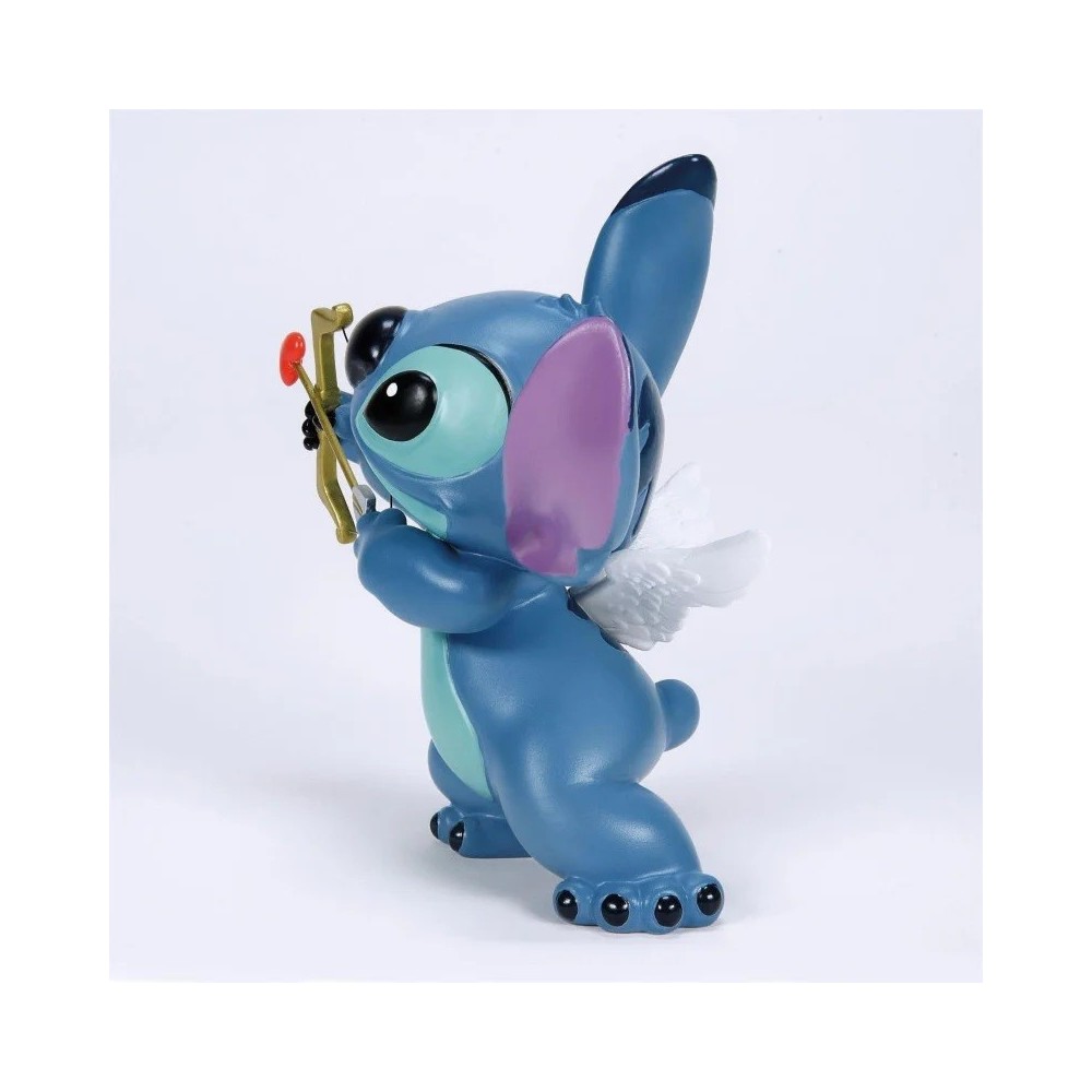 LILO AND STITCH VALENTINE DAY STITCH STATUA FIGURE ENESCO