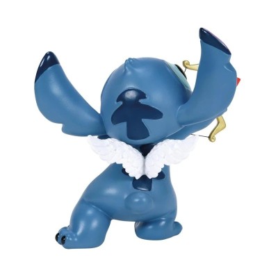 ENESCO LILO AND STITCH VALENTINE DAY STITCH STATUE FIGURE