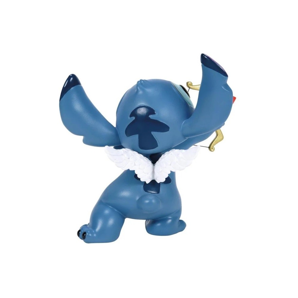 ENESCO LILO AND STITCH VALENTINE DAY STITCH STATUE FIGURE