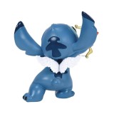 ENESCO LILO AND STITCH VALENTINE DAY STITCH STATUE FIGURE