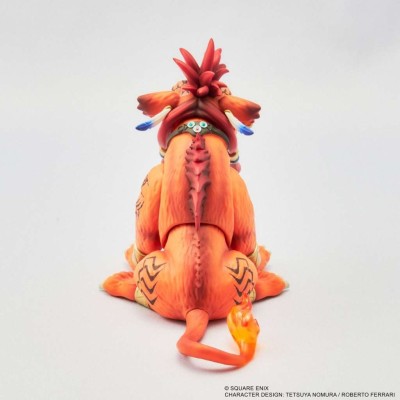 SQUARE ENIX FINAL FANTASY VII REBIRTH RED XIII ADORABLE ARTS SERIES ACTION FIGURE