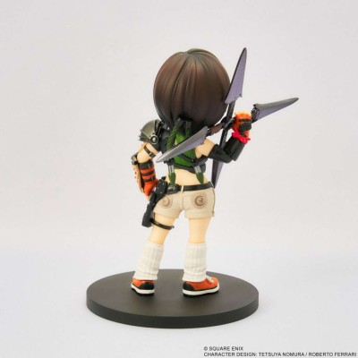 FINAL FANTASY 7 REBIRTH YUFFIE KISARAGI ADORABLE ARTS ACTION FIGURE SQUARE ENIX