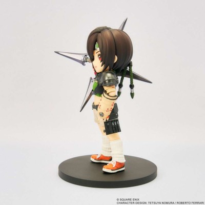 FINAL FANTASY 7 REBIRTH YUFFIE KISARAGI ADORABLE ARTS ACTION FIGURE SQUARE ENIX