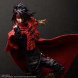 FINAL FANTASY 7 REBIRTH VINCENT VALENTINE PLAY ARTS SHIN ACTION FIGURE SQUARE ENIX