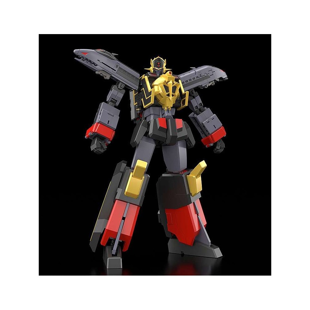 GOOD SMILE COMPANY THE BRAVE EXPRESS MIGHT GAINE THE GATTAI BLACK MIGHT GAINE ACTION FIGURE