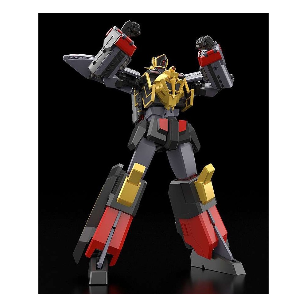 GOOD SMILE COMPANY THE BRAVE EXPRESS MIGHT GAINE THE GATTAI BLACK MIGHT GAINE ACTION FIGURE