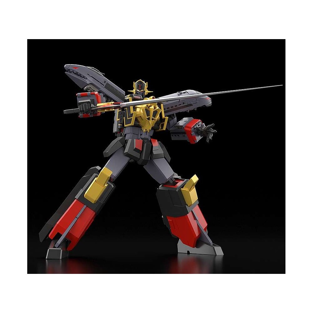 GOOD SMILE COMPANY THE BRAVE EXPRESS MIGHT GAINE THE GATTAI BLACK MIGHT GAINE ACTION FIGURE