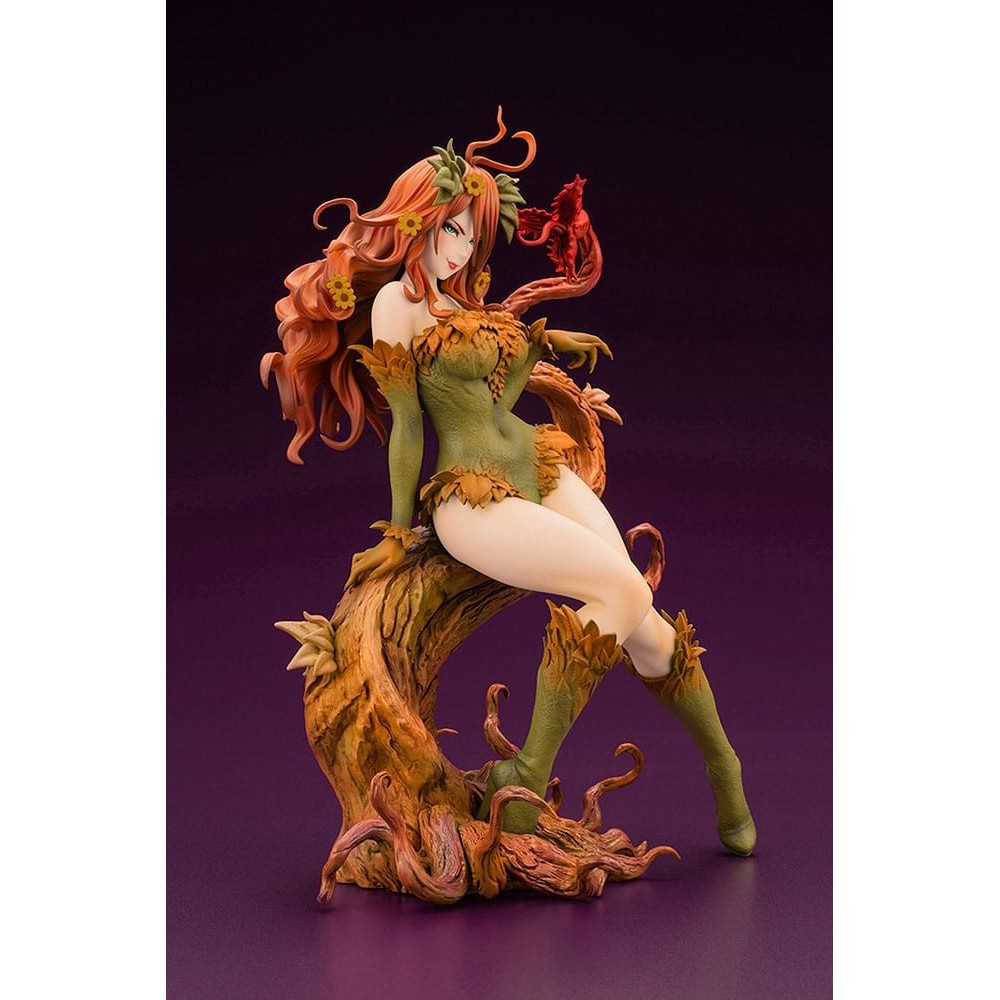 KOTOBUKIYA DC COMICS POISON IVY RETURNS FALL LIMITED EDITION BISHOUJO STATUE FIGURE